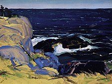 George Bellows, West Wind, 1913