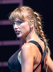 Taylor Swift in 2019.