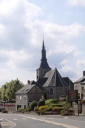 The church in Hargnies