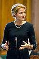 Helle Thorning-Schmidt, Danish politician, former Prime Minister of Denmark