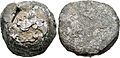 Achaemenid period silver ingot, Pushkalavati, Gandhara.[3][1]