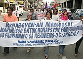 International Women’s Day in Davao City (2008, Philippinen)