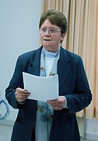 Sister Rosália Sehnem of the Sisters of St. Francis of Penance and Christian Charity