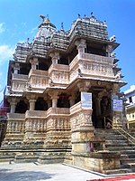 The Hindu Jagdish Temple, Udaipur (completed 1651)