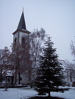 St. Matthew's Church, Dormettingen