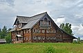 Großes Haus in Karelien