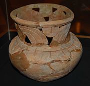 Pot from Kolomoki Mounds