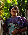 Image 6A Guna woman in Guna Yala (from Indigenous peoples of Panama)
