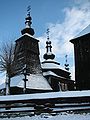 Greek Catholic wooden church of Archangel Michael in Ladomirová