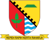 Coat of arms of Bandung Regency