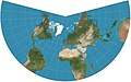 Image 1 Lambert conformal conic projection Map: Strebe, using Geocart The Lambert conformal conic projection is a conic map projection used for aeronautical charts, portions of the State Plane Coordinate System, and many national and regional mapping systems. It is one of seven projections introduced by Johann Heinrich Lambert in 1772. Conceptually, the projection seats a cone over the sphere of the Earth and projects the surface conformally onto the cone. The cone is unrolled, and the parallel that was touching the sphere is assigned unit scale. By scaling the resulting map, two parallels can be assigned unit scale, with scale decreasing between them and increasing outside them. Unlike other conic projections, no true secant form of this projection exists. More selected pictures
