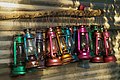 Lanterns in Rishikesh, India (2017)