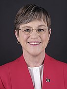 Laura Kelly (D) Governor