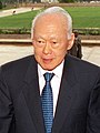 Lee Kuan Yew, the first prime minister of Singapore (1959–90)