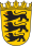Wappen des Landes Baden-Württemberg