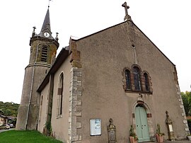 The church in Lidrezing