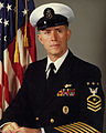 Billy C. Sanders, Fifth U.S. Master Chief Petty Officer of the Navy