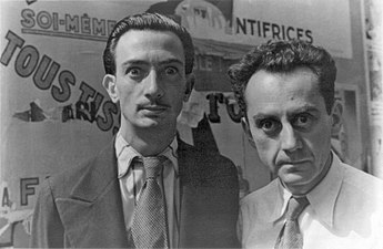 Salvador Dalí and Man Ray (1934)