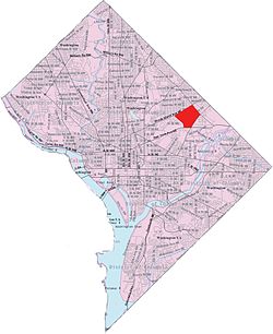 Langdon within the District of Columbia