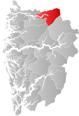 Stryn within Vestland