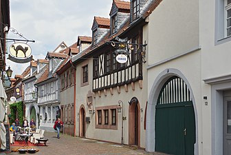 Altstadt, Hintergasse