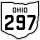 State Route 297 marker