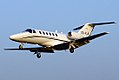 Image 34Cessna CitationJet/M2, part of the Citation family of business jets (from General aviation)