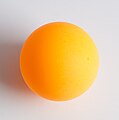 A ping pong ball is a typical example of an object that has no set top, bottom, front, back, or sides.