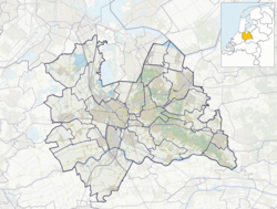 Achthoven is located in Utrecht (province)