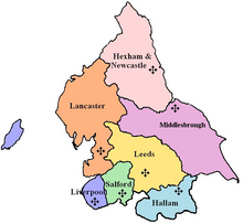 The Diocese of Lancaster within the Province of Liverpool