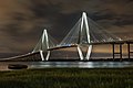 Image 47Arthur Ravenel Jr. Bridge from Charleston Harbor (from South Carolina)