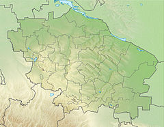 Kura (Russia) is located in Stavropol Krai