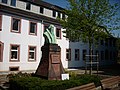 Kunigundenplatz und Matthesius-Denkmal