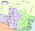 Image 14The Roman provinces of Dacia (purple) and Moesia Inferior (green) (from History of Moldova)