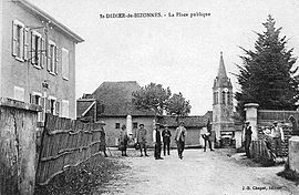 Saint-Didier-de-Bizonnes at the start of the 20th century