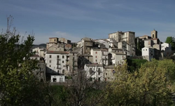 A panorama image of San Buono.