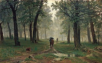 Rain in an Oak Forest, 1891