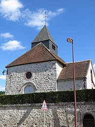 The church in Soizy-aux-Bois