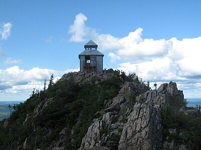Mount Carleton is the highest summit of New Brunswick.