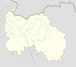 Tskhinvali District is located in South Ossetia