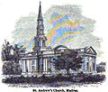 St. Andrew's Church, Madras (MacLeod, p. 120, 1871)