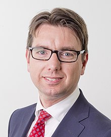 Minister of Finance Steven van Weyenberg