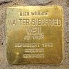 Stolperstein Am Berger Spielhaus 7 Walter Siegfried Weil