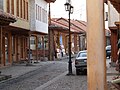 Typisch osmanische Architektur in der Altstadt von Gjakova