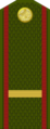 Ефрейтор Efreytor (Tajik Ground Forces)[26]