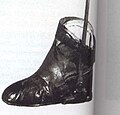 Talleyrand's orthopedic shoe, now in the Château de Valençay
