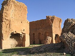 ruins at Thelepte.