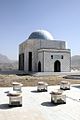 Mausoleum of Mohammad Zaher Shah (Hill of Teppe Maranjan) in Kabul