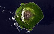 17. Queen Mary's Peak is the highest point on the Atlantic island of Tristan da Cunha.