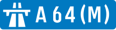 A64(M) shield